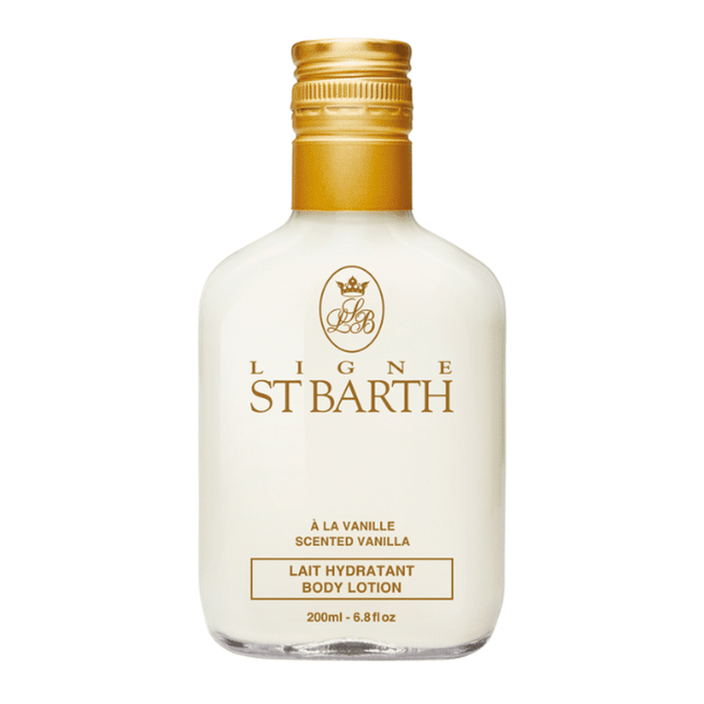 St Barth Moiturising Body Lotion Vanilla 200ml — Ligne St Barth
