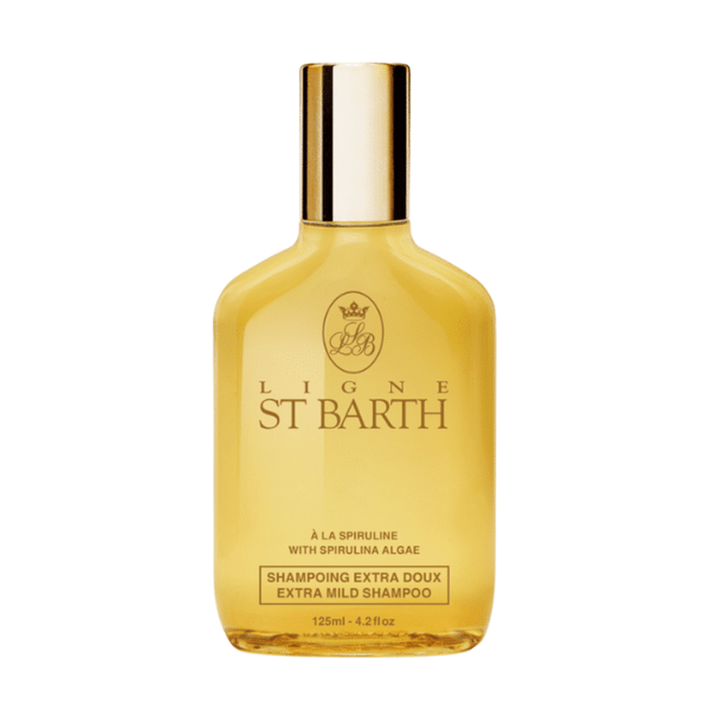 St Barth Extra Mild Shampoo with Spirulina Algae 125ml — Ligne St Barth
