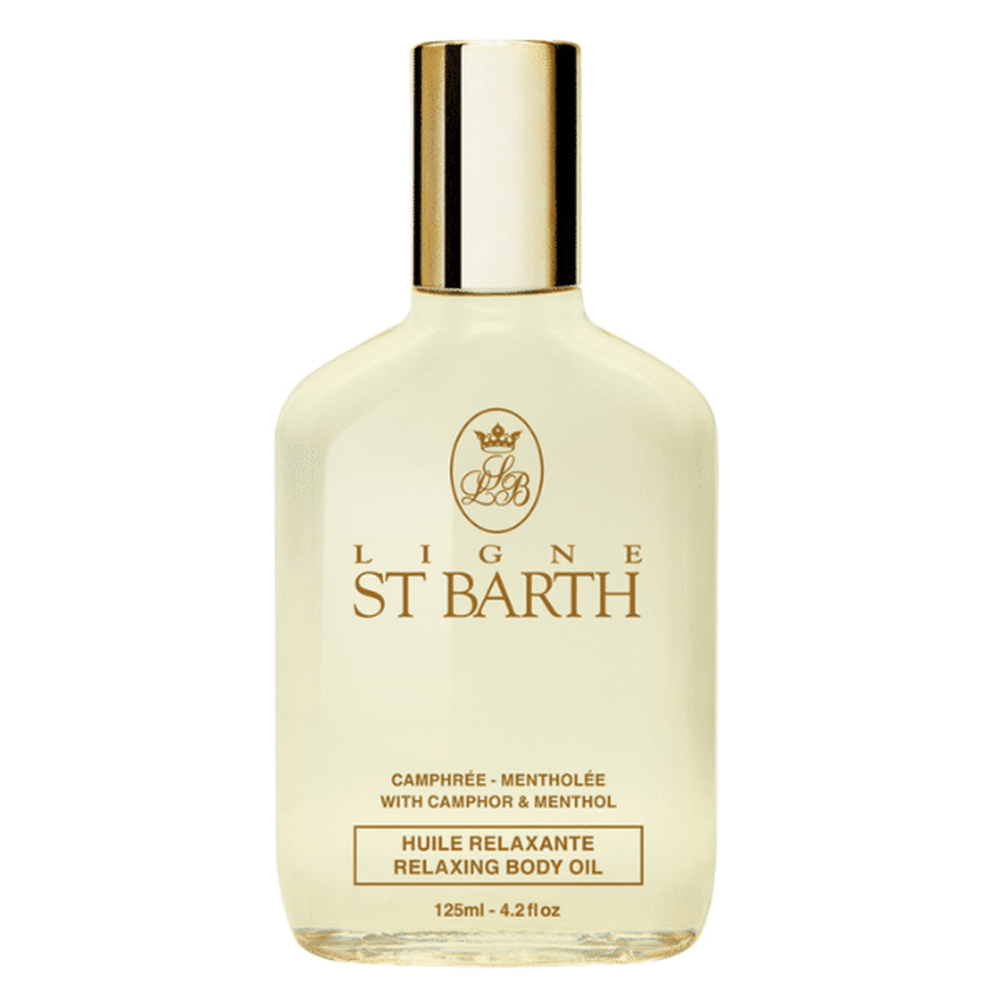 St Barth Relaxing Body Oil with Camphor & Menthol 200ml — Ligne St Barth