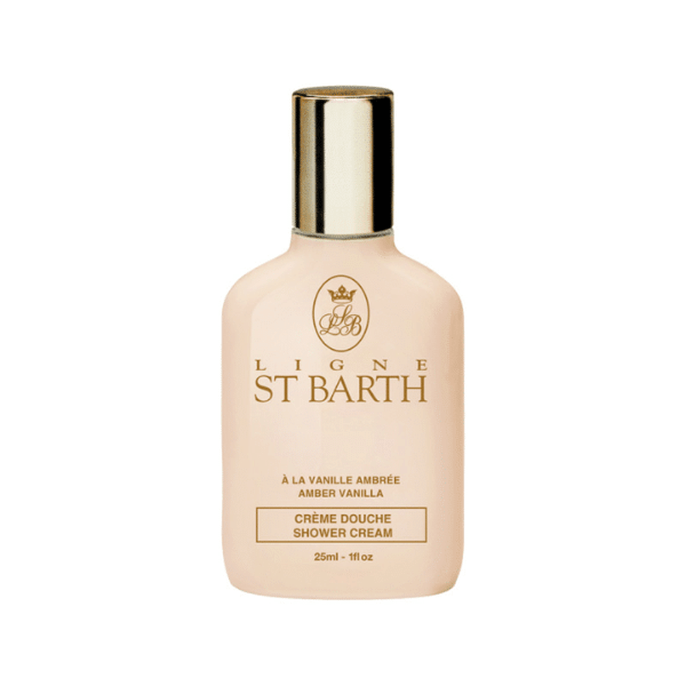 St Barth Shower Cream - Amber Vanilla 125ml — Ligne St Barth