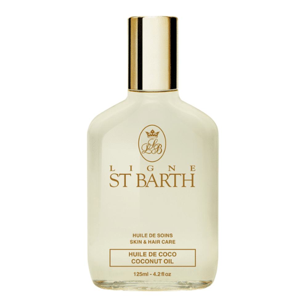 St Barth Skin & Hair Care Coconut Oil 125ml — Ligne St Barth