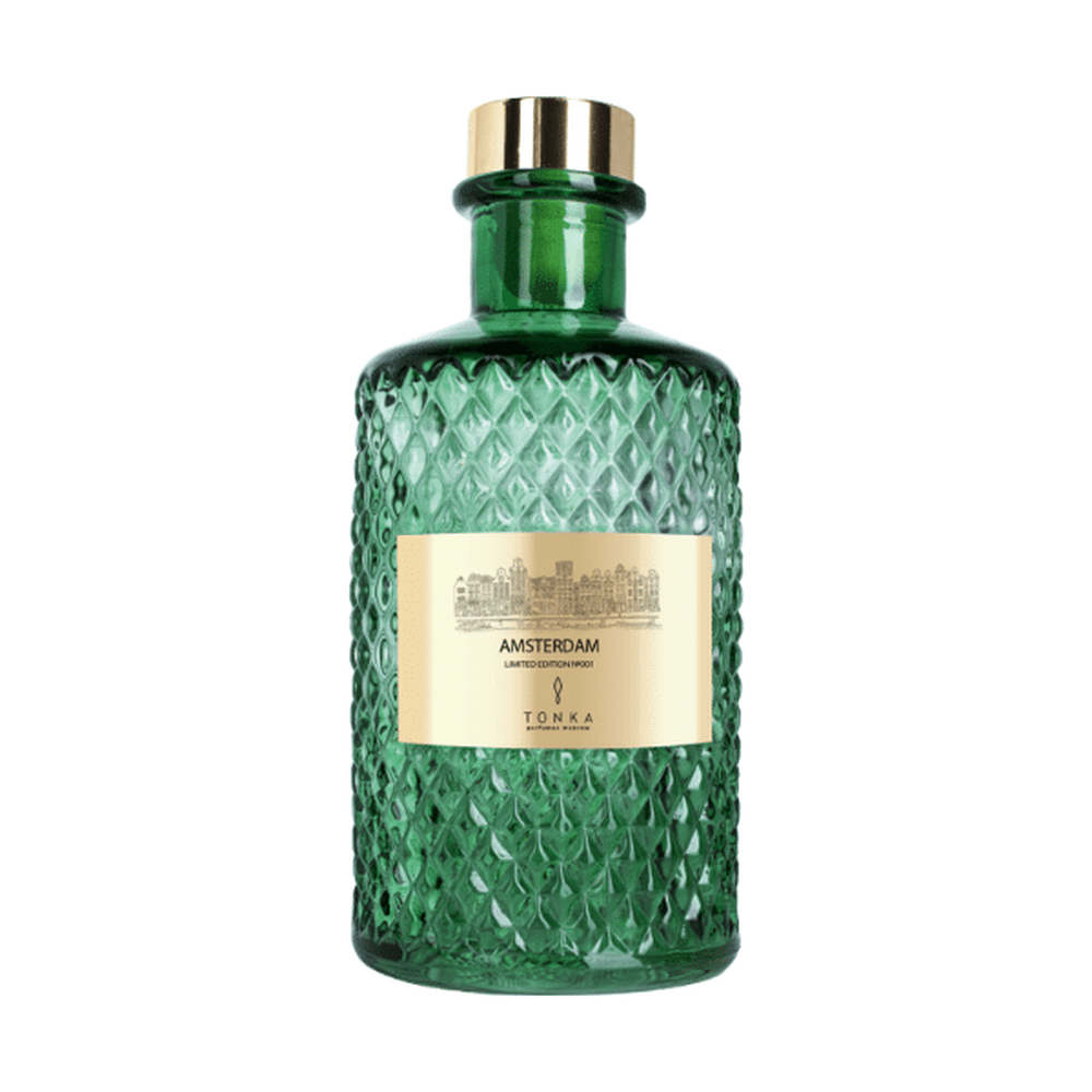 Tonka Diffuser Amsterdam Bottle Green 350ml — Tonka