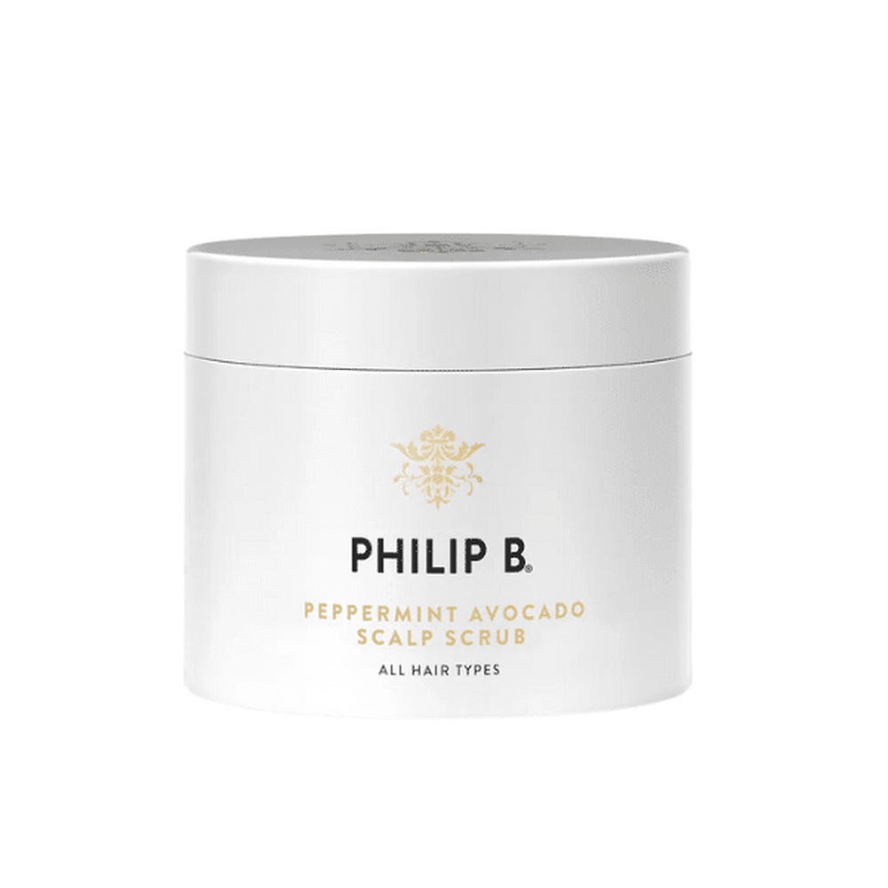 Philip B. Peppermint Avocado Scalp Scrub 236ml — Philip B