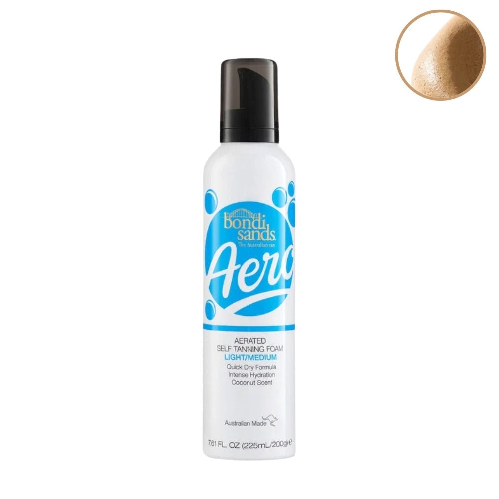 Bondi Sands Aero Self Tanning Foam Light/Medium 225ml — Bondi Sands