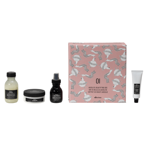 Davines Oi mini Travel Giftset (Shampoo, conditioner, milk, hand balm) — Davines
