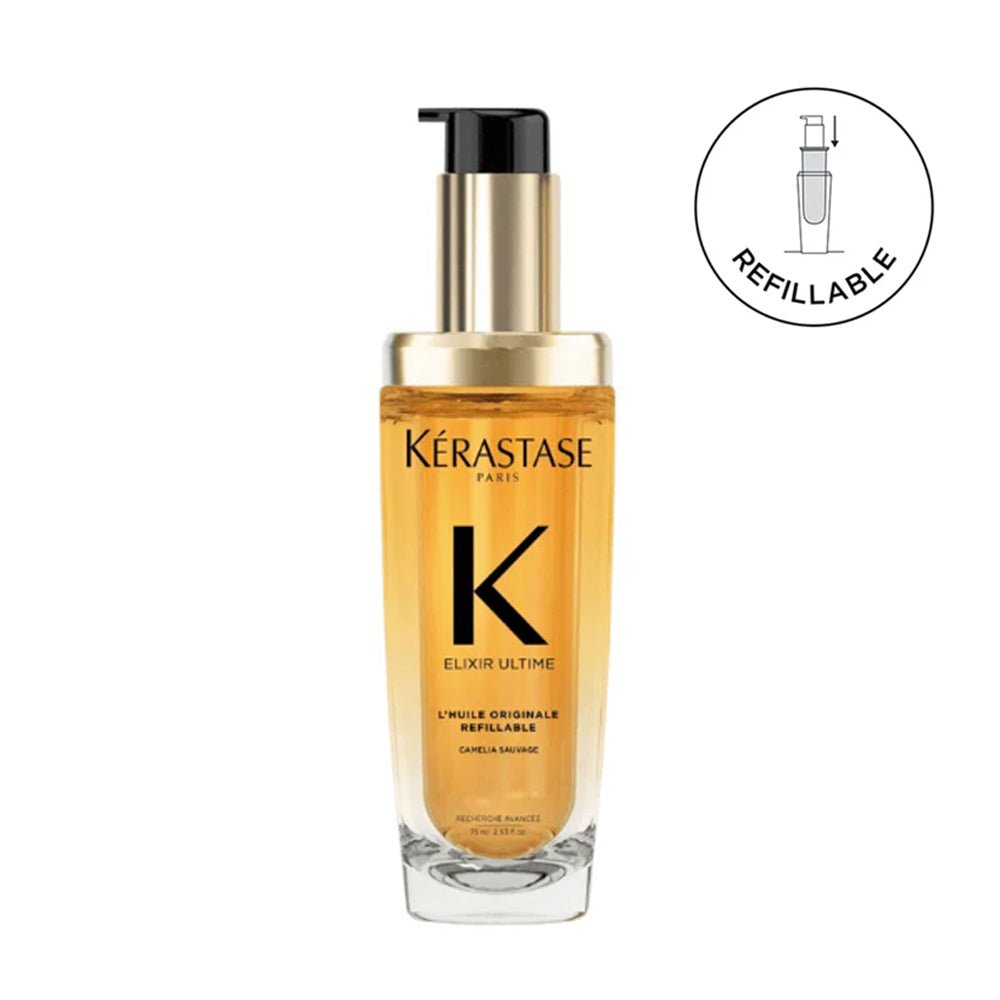 Kerastase Elixir Ultime Original Refillable Hair Oil 75ml — Kérastase
