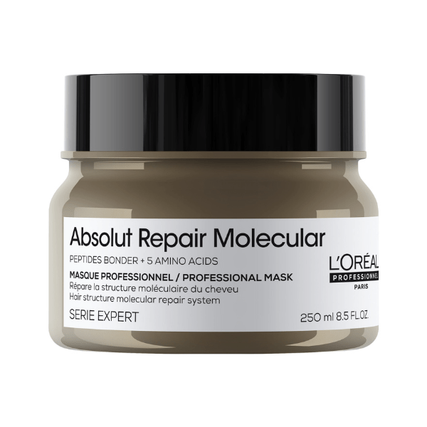 L'Oreal Professionnel Absolut Repair Molecular Professional Concentrated Rinse-off Mask For Damaged Hair Types 250ml — L'oreal Professionnel