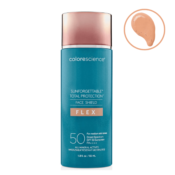 Colorescience Sunforgettable Total Protection Face Shield Flex SPF 50 Medium 55ml — Colorescience