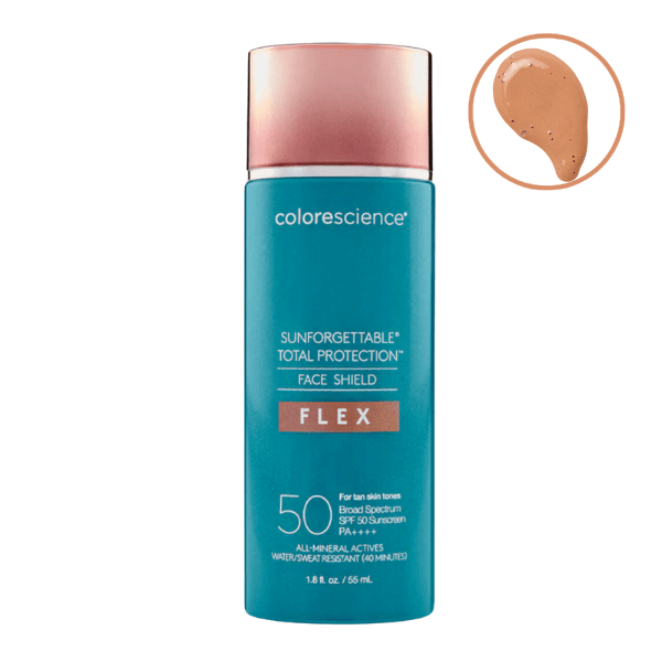 Colorescience Sunforgettable Total Protection Face Shield Flex SPF 50 Tan 55ml — Colorescience