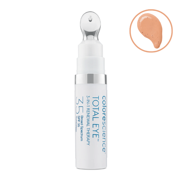 Colorescience Total Eye 3-in-1 Renewal Therapy SPF 35 Medium 7ml — Colorescience