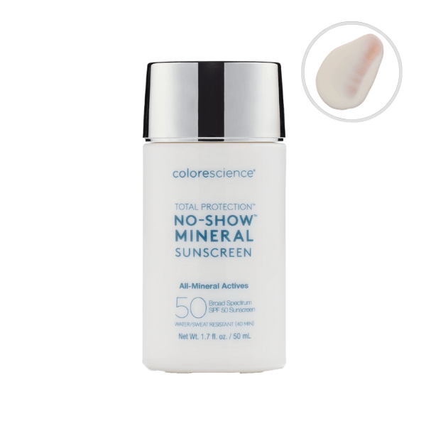 Colorescience Total Protection No Show Mineral Sunscreen SPF 50 50ml — Colorescience