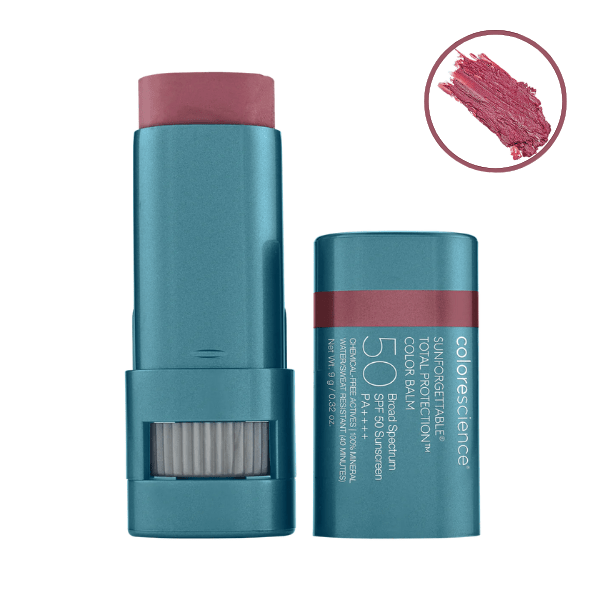 Colorescience Sunforgettable Total Protection Color Balm SPF 50 Berry 9g — Colorescience