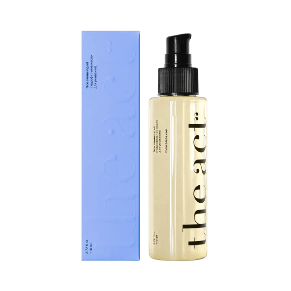 The Act Face Cleansing Oil 110ml — The Act