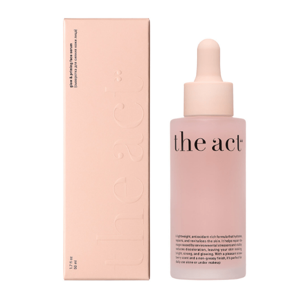 The Act Glow & Priming Face Serum 50ml — The Act