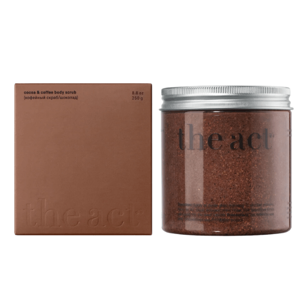 The Act Cocoa & Coffee Body Scrub 300ml — The Act