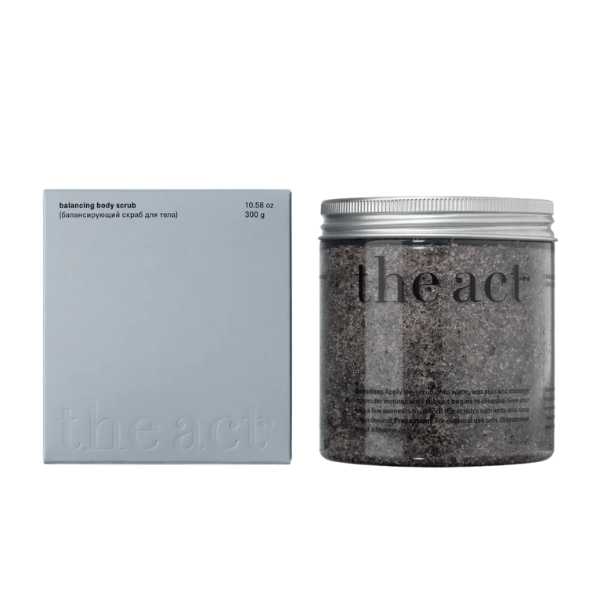 The Act Balancing Body Scrub 300ml — The Act