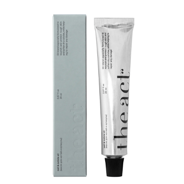 The Act Nail & Cuticle Oil 20ml — The Act