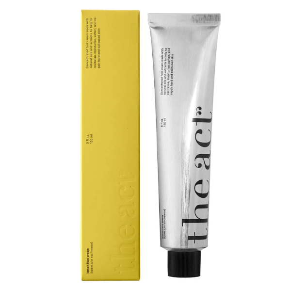 The Act Lemon Foot Cream 150ml — The Act