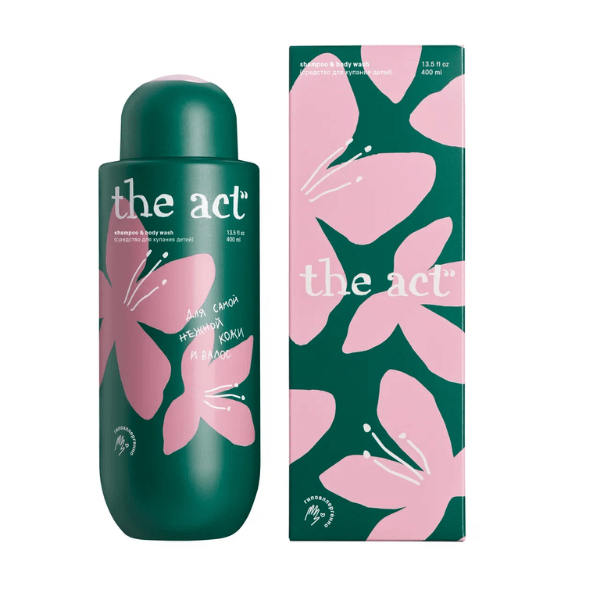 The Act Shampoo & Body Wash For Baby 410ml — The Act