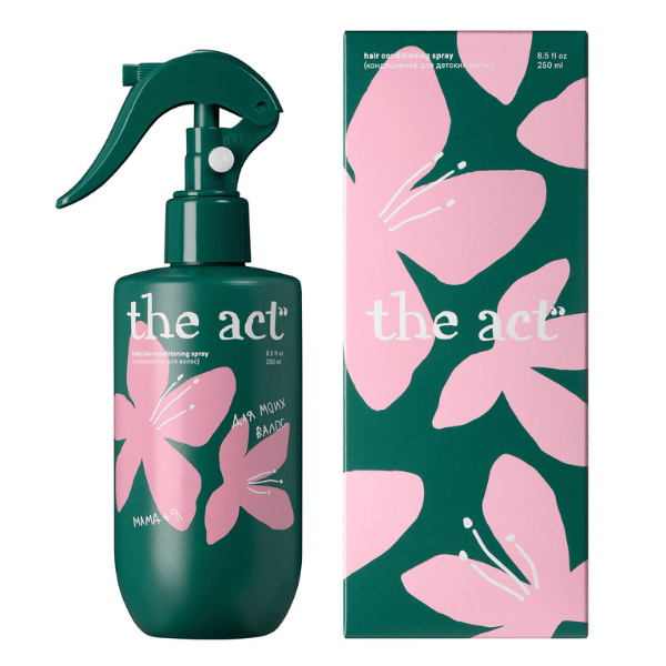 The Act Hair Conditioning Spray For Baby 235ml — The Act