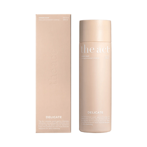 The Act Intimate Wash 200ml — The Act