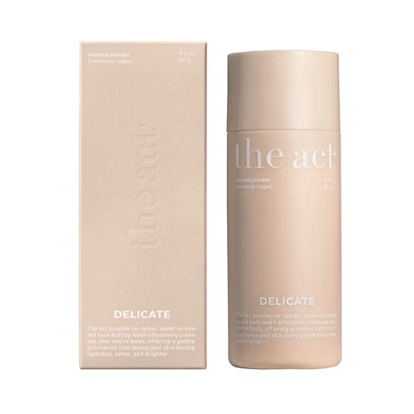 The Act Enzyme Powder 75ml — The Act