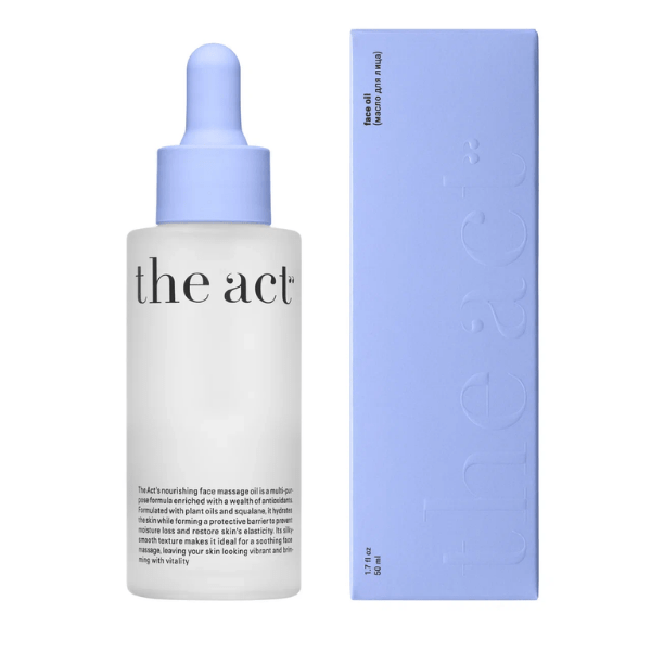 The Act Face Oil 50ml — The Act