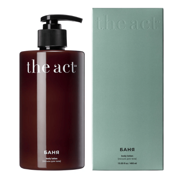 The Act Body Lotion 460ml — The Act