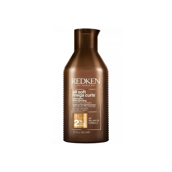 Redken All Soft Mega Curls Shampoo 300ml — Redken