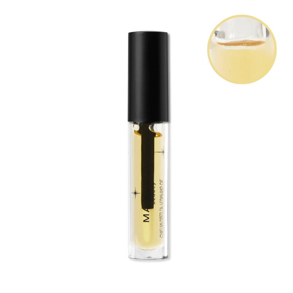 Manifest Beauty Big Pout Energy Lip Plumping Oil - Crystal Clear — Manifest Beauty