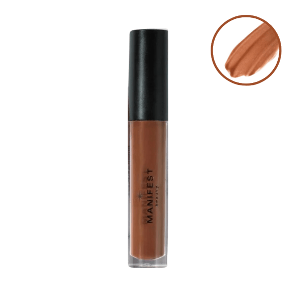 Manifest Beauty Big Pout Energy Lip Plumping Oil - Chocolate Chili — Manifest Beauty