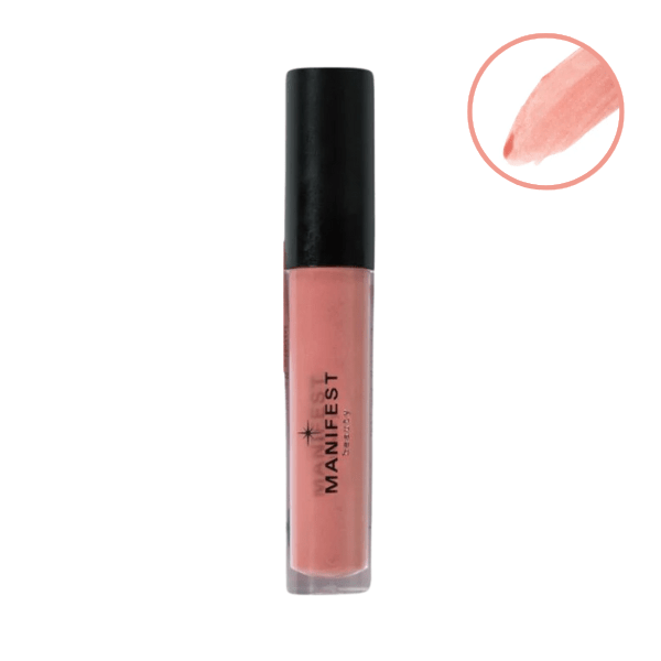 Manifest Beauty Big Pout Energy Lip Plumping Oil - Spicy Rose — Manifest Beauty