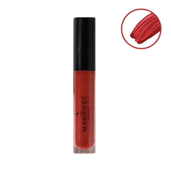 Manifest Beauty Big Pout Energy Lip Plumping Oil - Scarlett Flame — Manifest Beauty