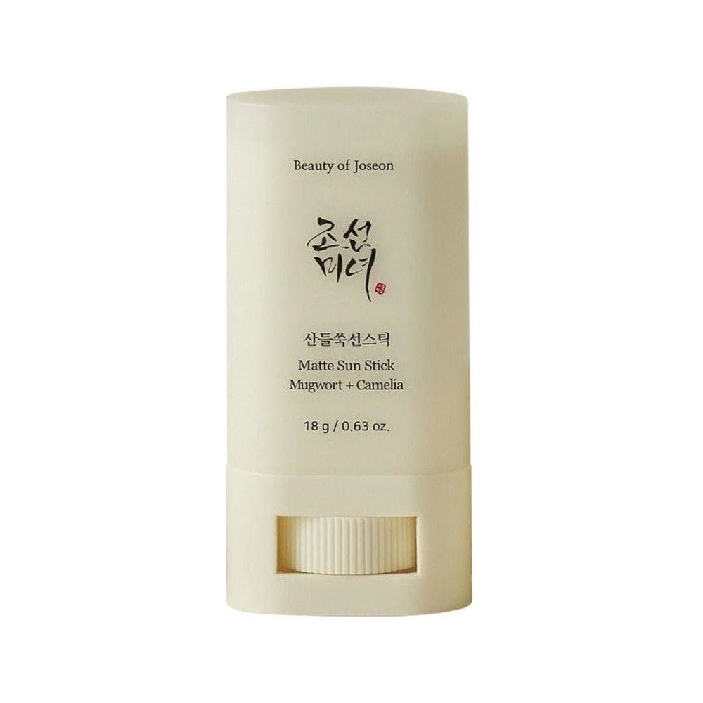 Beauty Of Joseon Matte Sun Stick : Mugwort + Camelia 18g — Beauty Of Joseon