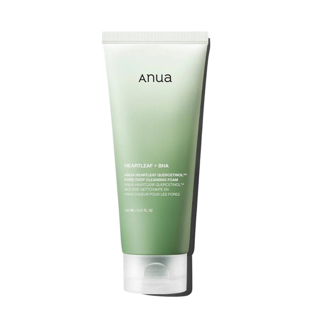 Anua Heartleaf Quercetinol Pore Deep Cleansing Foam 150ml — Anua
