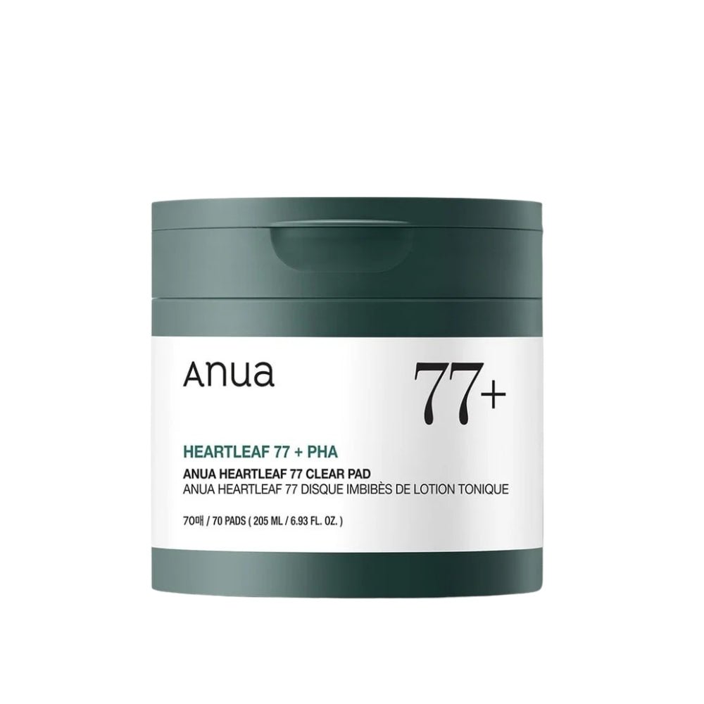 Anua Heartleaf 77% Clearpad 160ml - 70 Pads — Anua