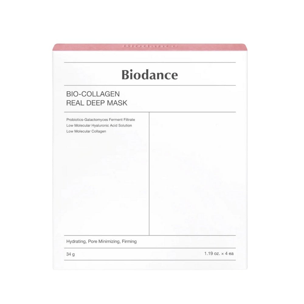 Biodance Bio-Collagen Real Deep Mask (34g*4) — Biodance