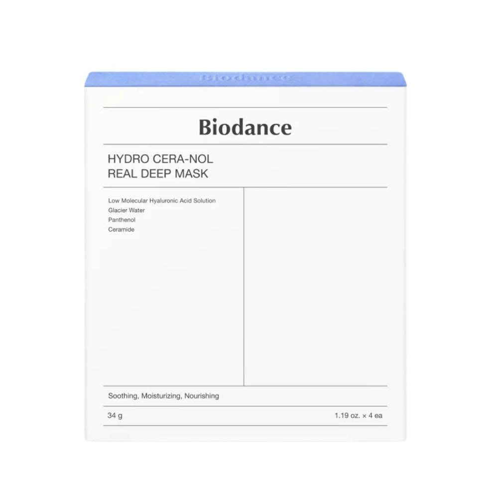 Biodance Hydro Cera-Nol Real Deep Mask (34g*4) — Biodance