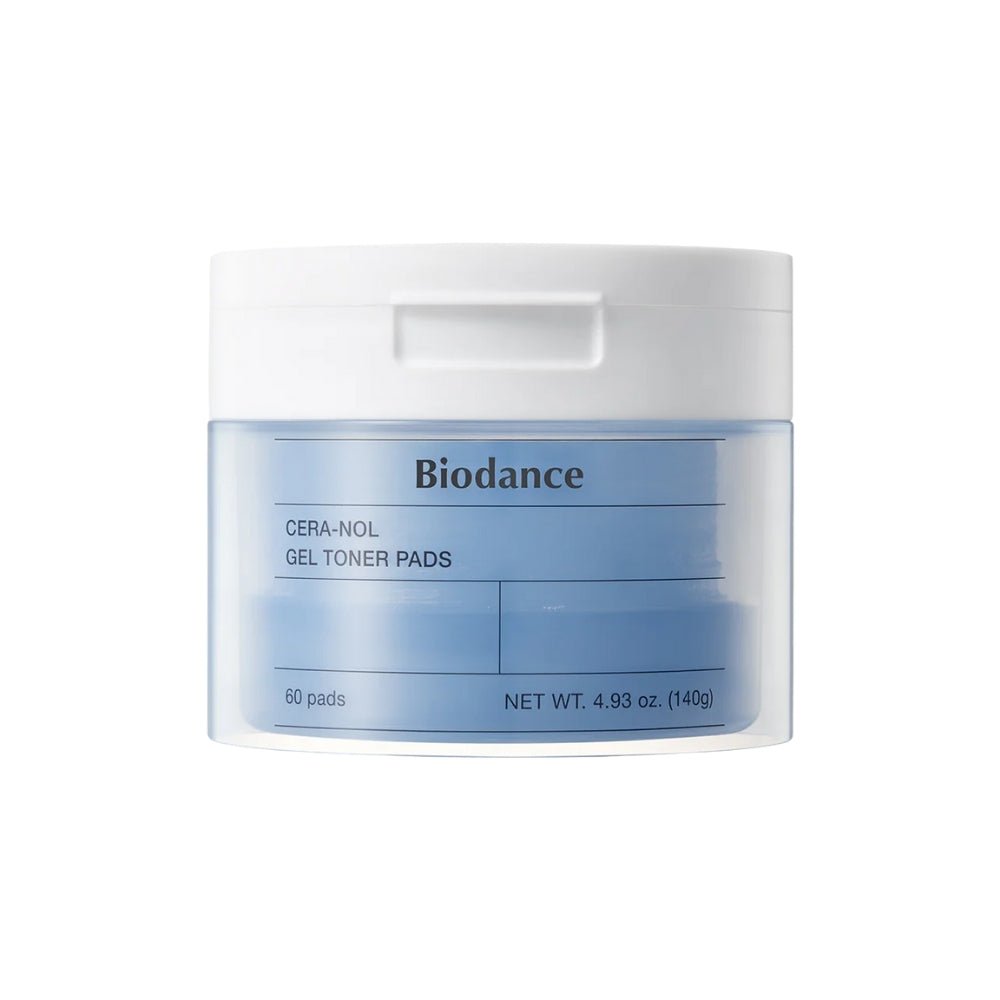 Biodance Cera-Nol Gel Toner Pads (140g*60) — Biodance