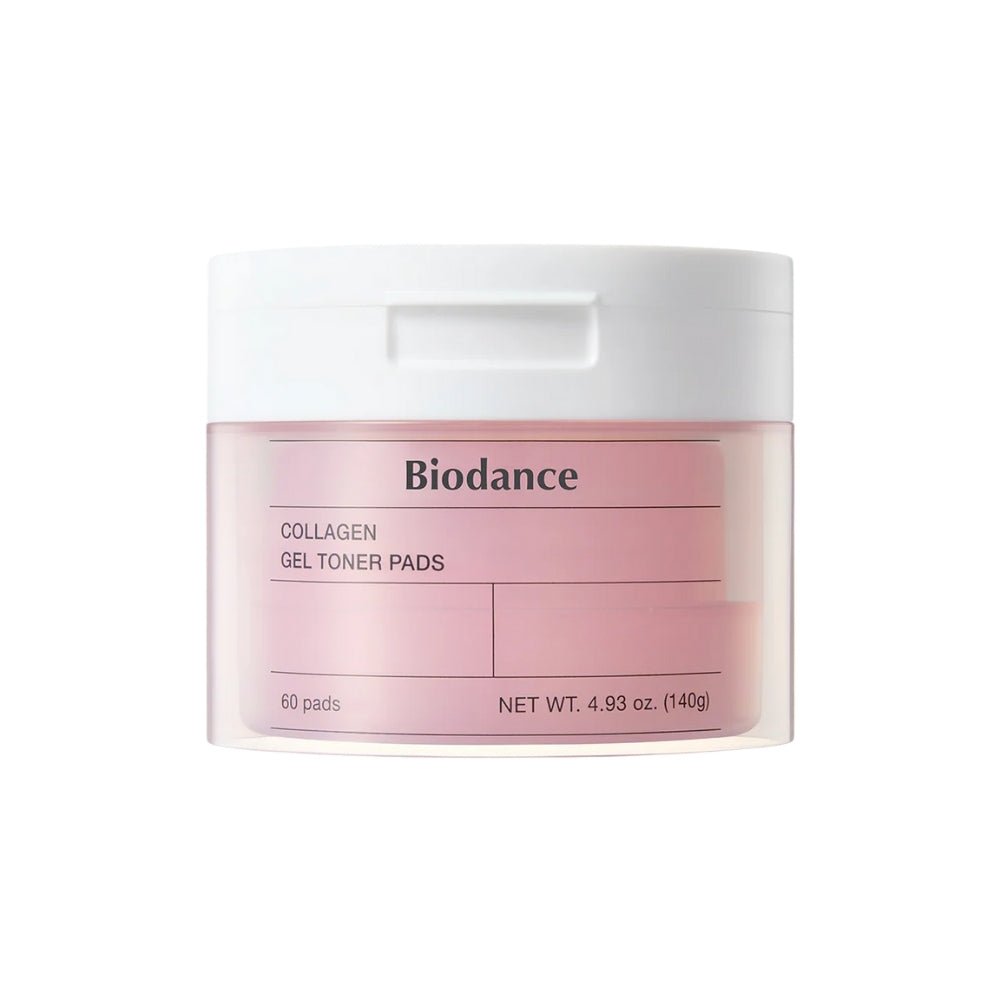 Biodance Collagen Gel Toner Pads (140g*60) — Biodance