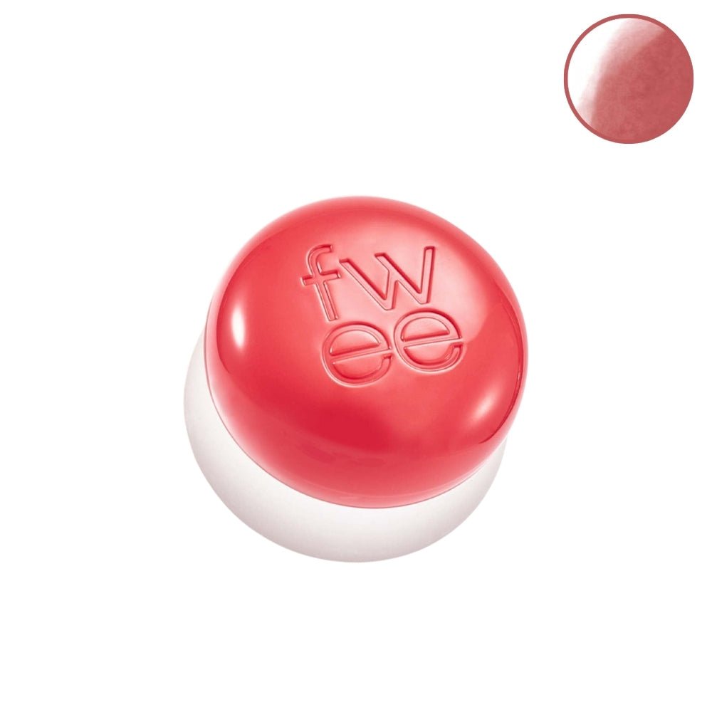 Fwee Lip & Cheek Blurry Pudding Pot Seventeen 5ml — Fwee