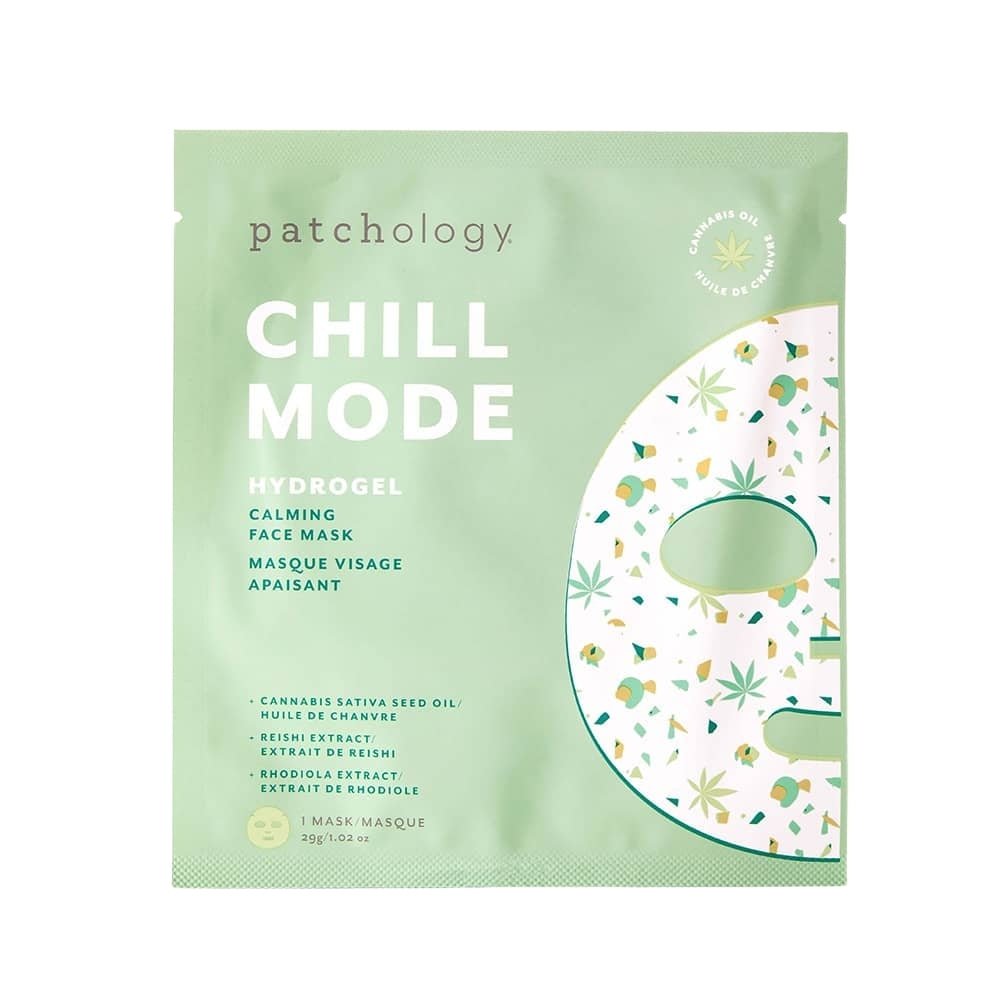 Patchology Chill Mode Hydrogel Mask — Patchology