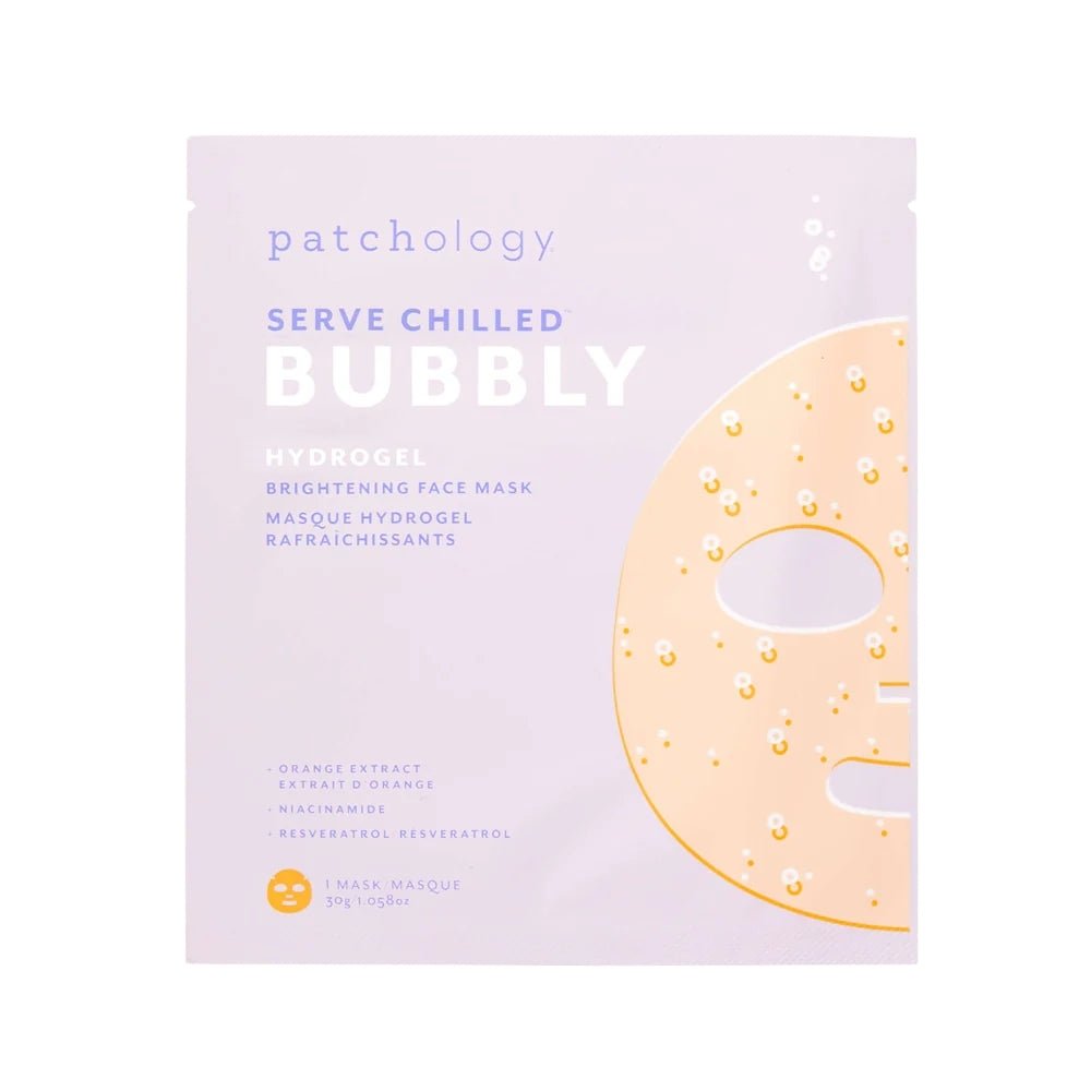 Patchology Bubbly Hydrogel Mask — Patchology