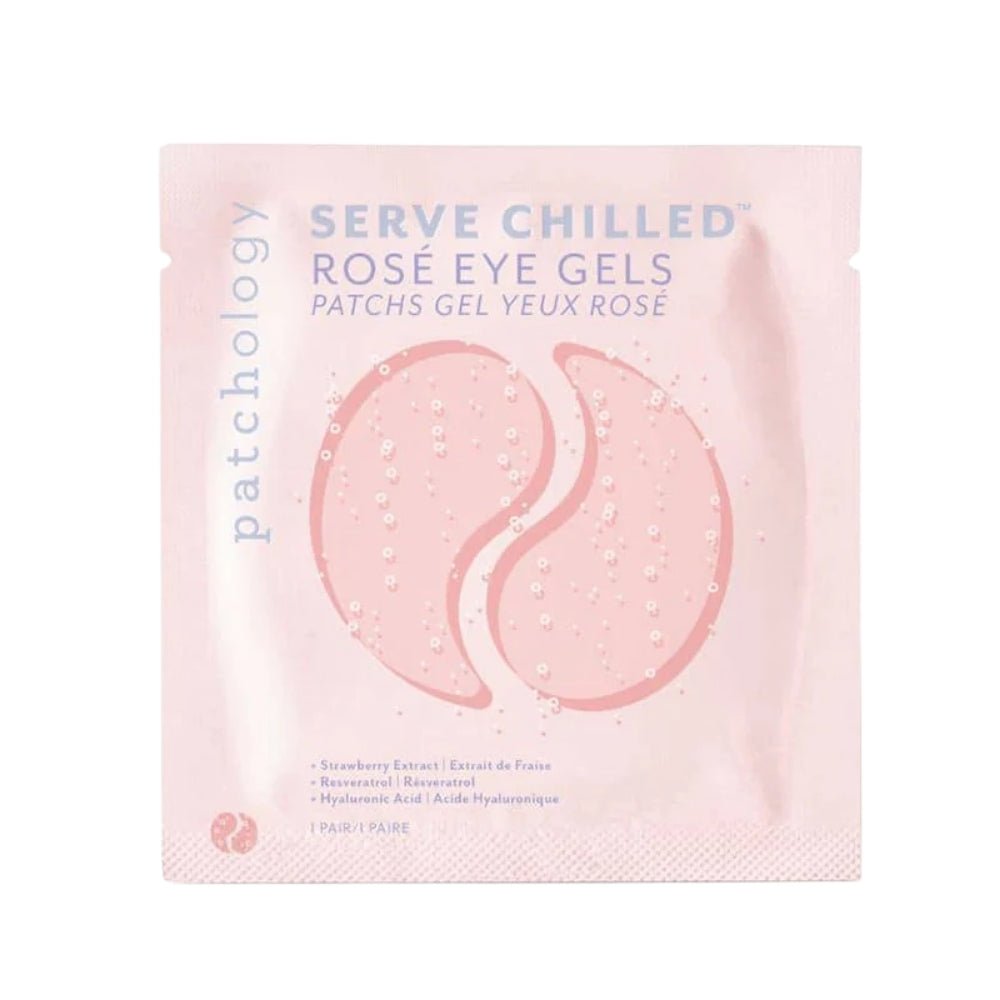 Patchology Rosé Eye Gel Single — Patchology