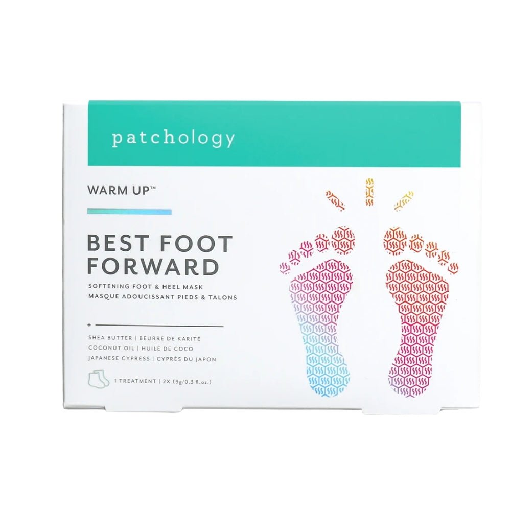 Patchology Best Foot Forward Softening Foot Mask — Patchology