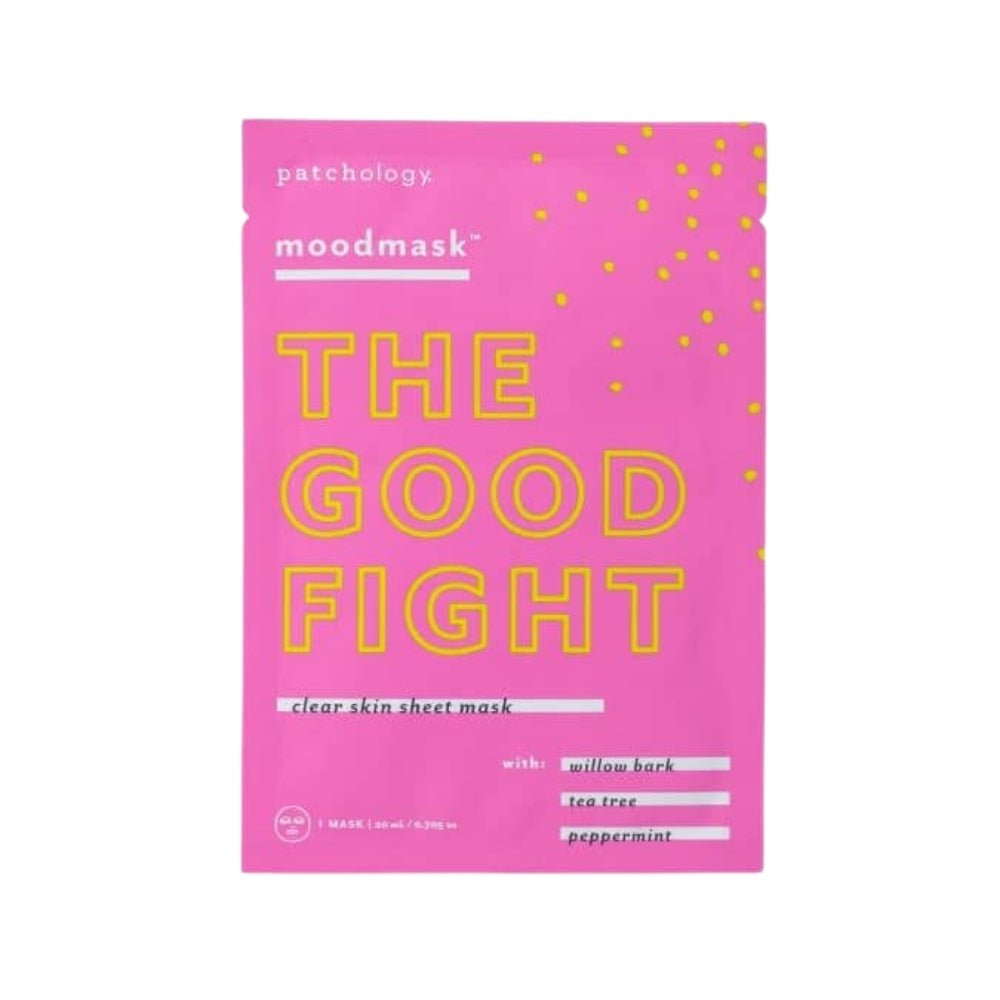 Patchology Moodmask The Good Fight — Patchology