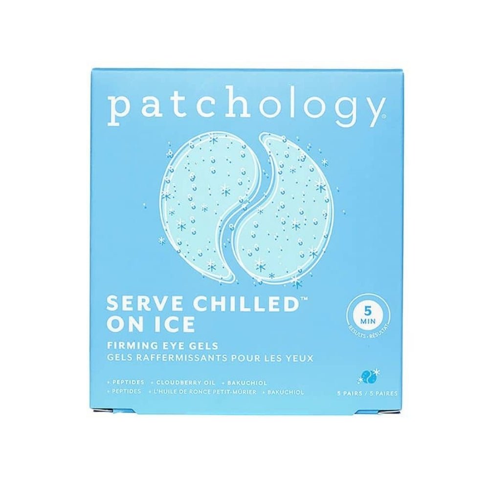 Patchology Serve Chilled Iced Eye Gels 5 Pairs — Patchology
