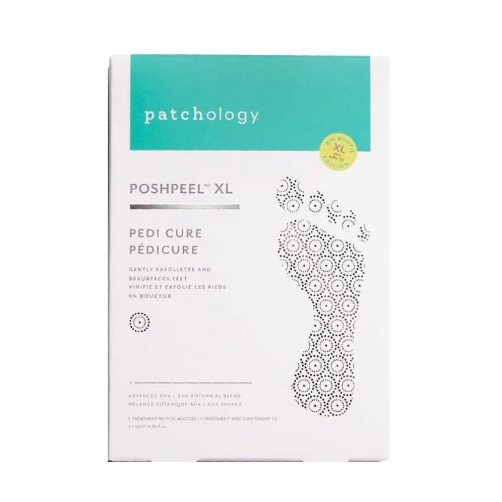 Patchology PoshPeel PediCure XL — Patchology