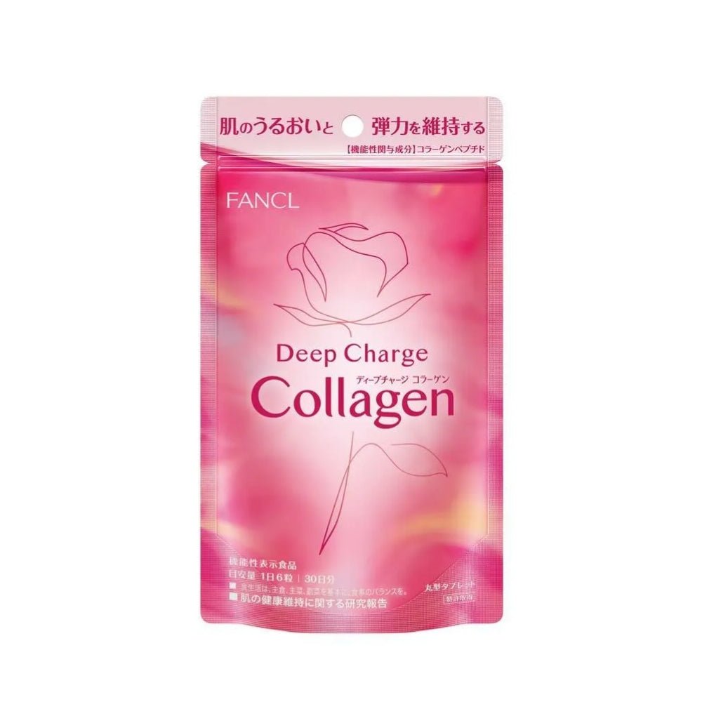 Fancl Deep Charge Collagen Tablet 45gm — Fancl