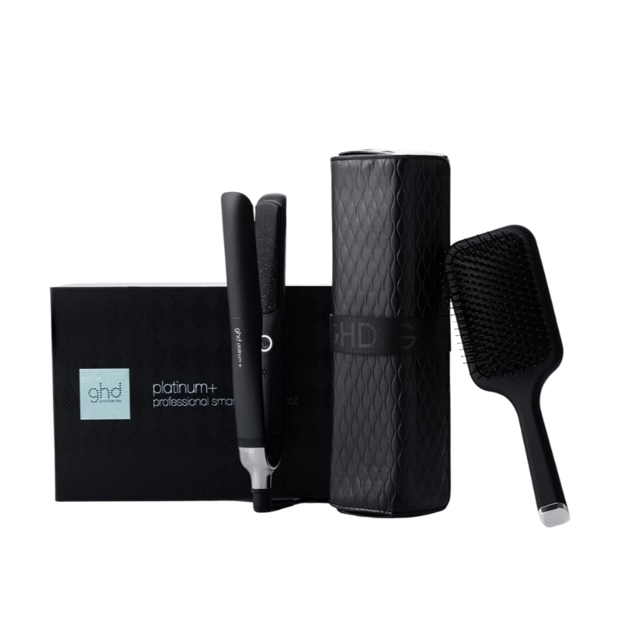 ghd Platinum+ Hair Straightener & Professional Styler Giftset